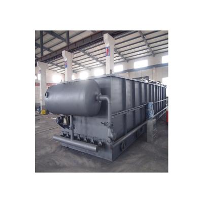 China Oil Factory Price Daf Daf Mbr Paper Mill Sewage Automatic Unit Dissolved Air Flotation For Sewage Treatment for sale