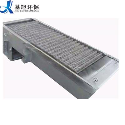 China Automatic Fine Filtration Bar Screen Grate Bar Screen For Sewage Cleaning for sale