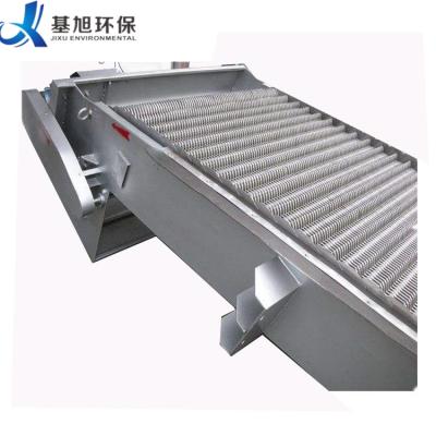 China Sewage/mechanical manual raw bar screen small sewage treatment price for pre-treatment for sale