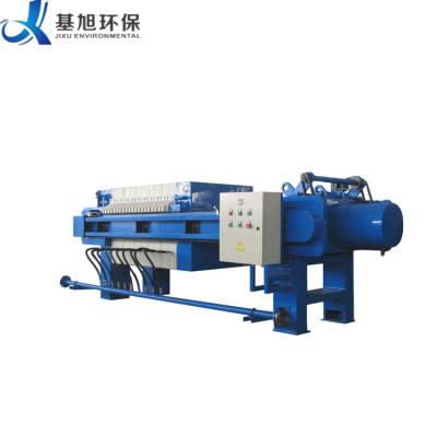 China Water Storage Plate Frame Press Sludge Sucker Solid Liquid Separation For Purifier for sale