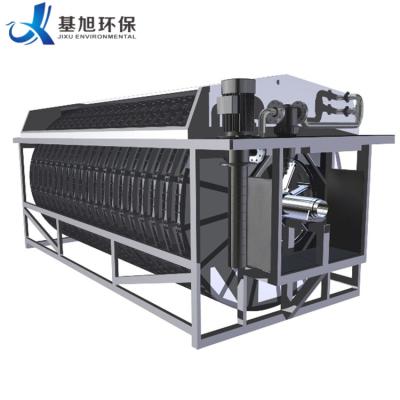 China Solid And Liquid Separation Solid Waste Rotary Drum Filter Device for sale