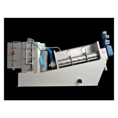 China Sludge Dewatering Cheap Ss304 Sludge Dehydrator Machine High Quality Screw Press for sale