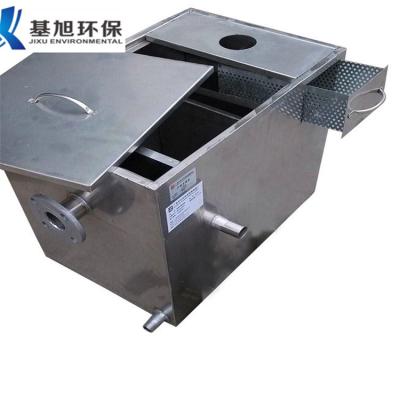 China Portable Filtration Grease Trap For Hotel Canteen Oil Water Separator for sale