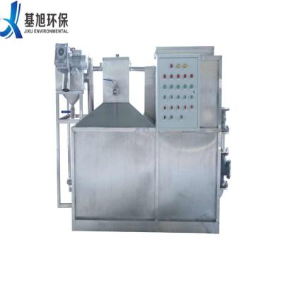 China Automatic Filtration Grease Trap For Industry Oil Water Separator for sale