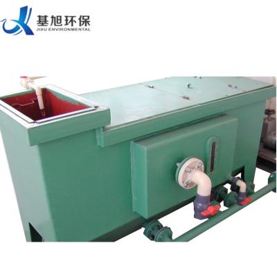 China Hotel Kitchen Sewage Oil Filtration Fat Grease Trap Remove for sale