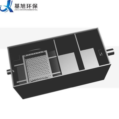 China Water Disinfection Grease Trap For Commercial Kitchen To Remove Greases for sale