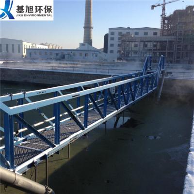 China Mechanical Filtration Purifier Pools Mud Scraper Settling Sewage Pond for sale