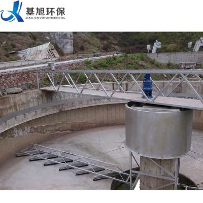 China Solid waste new and best full drive bridge sewage treatment plant sludge scraper peripheral sus304 for sale