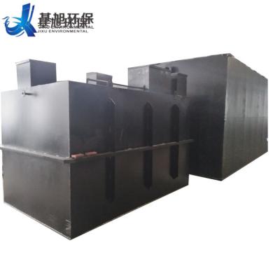 China Water Disinfection MBR Containerized Dairy Effluent And Sewage Sewage Treatment Plant Recycling Plant for sale