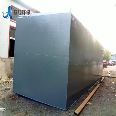 China Reliable and cheap waste water treatment plant hospital bioreactor membrane gray mbr water reuse system for sale