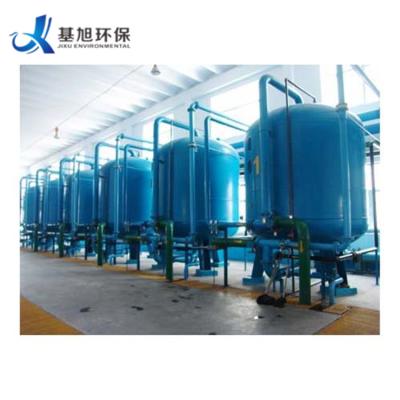 China Reliable and cheap mechanical sand manganese water storage filter for water treatment plant remove iron for sale