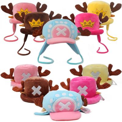 China COMMON Plush Cartoon Toy Hats Cute Gift Warm Hat For Teenagers for sale