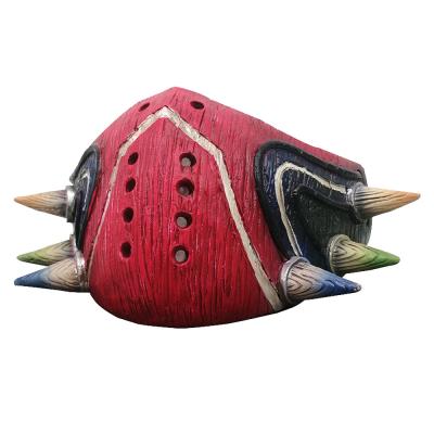 China Halloween Cosplay Party Low Half Moq Majora Mask Costume Props Latex The Legend of Zelda Masquerade Game Masks for sale