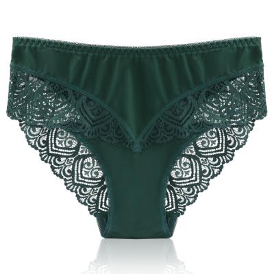 China BEIZHI 815 Breathable Women Plus Size Lace Panties Women Underwear America Hotsell Sexy Panties for sale