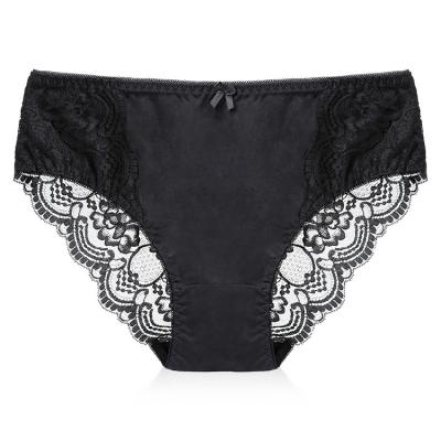 China BEIZHI women's nylon underwear wholesale breathable sexy lace girls plus size lace panties for sale