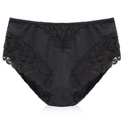 China BEIZHI Hot Sale Breathable Cotton Lace Panties Plus Size Big Size Cotton Sexy Panties Underwear For Women for sale