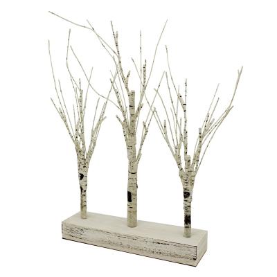 China Decoration w/Timer Battery Operated Illuminated Birch Tree Centerpiece Lighted for Home/Party/Festival/Indoor Decor for sale