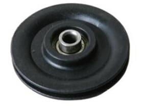 China gym equipment plastic pulleys Manufacture in China for sale