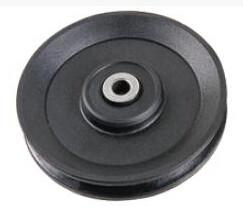 China 50mm Nylon Gym Equipment Parts Cable Pulleys for sale