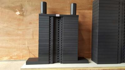 China Cheap Selling Club 100% Steel Weight Stacks for Workout Equipment for sale