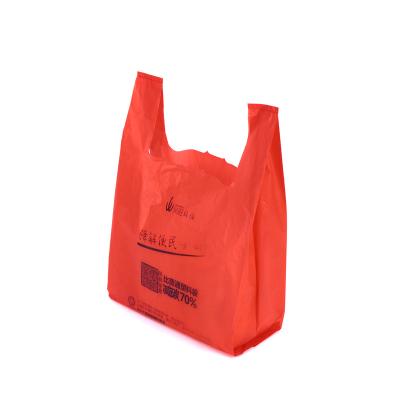 China Recyclable Recommend Wholesale Non-polluted Degradable Plastic Bags Safe Degradable Small Plastic Bag for sale