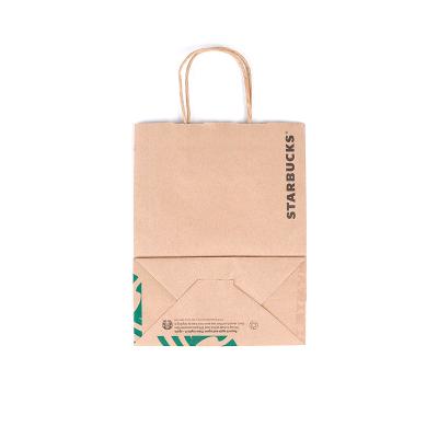 China Recycled Materials Factory Sale Directly Custom Your Own Logo Size Color Cheap Stand Up Kraft Paper Bag Custom for sale