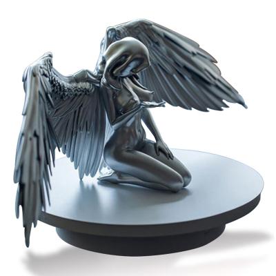 China Decoration Angel art decoration custom resin 3D printing SLA SLS rapid prototyping service for sale