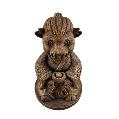 China Custom Accuracy 3d printing tribe sculpture statue decoration totem model for sale