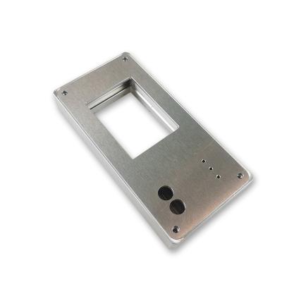 China High Quality Manufacturing Equipment CNC Aluminum Alloy Machining Components For Aluminum Enclosure for sale