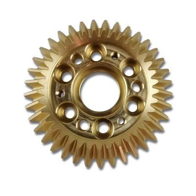 China China supplier good quality cnc brass machining parts of industrial equipment for mechanical gears for sale