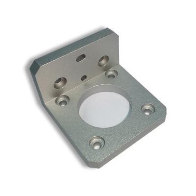 China Industrial Equipment China Supplier CNC Machining Sheet Metal Service Aluminum Alloy Corner Bracket For Industrial Devices for sale