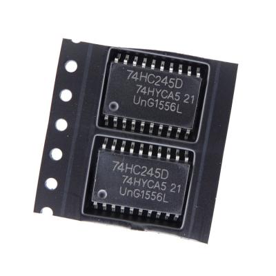 China New original 74HC245 SOP-20 7.2MM 74HC245D 74HC245D bus transceiver 74HC logic chip for sale