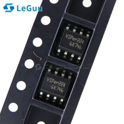 China New Original AC/DC Offline Converter SOIC-8 Converters VIPer22A SOP8 VIPER22ASTR-E Electronic Products for sale