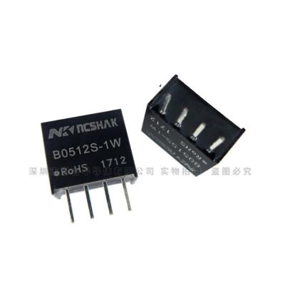 China Original New B0512S 1W 5V 12V Electronic Products Power Supply Module 4 Pin B0512S-1W Isolation Converter Module for sale