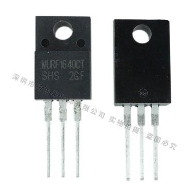 China New Original Electronic Products Rectifiers 16A 400V MURF1640CT TO-220F IC Chip MURF1640CT C0G for sale