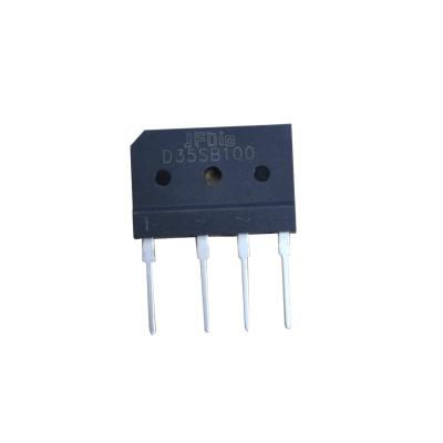 China Other new original D35SB100 SIP-4 DIP-4 D35SB100 rectifier bridge for sale