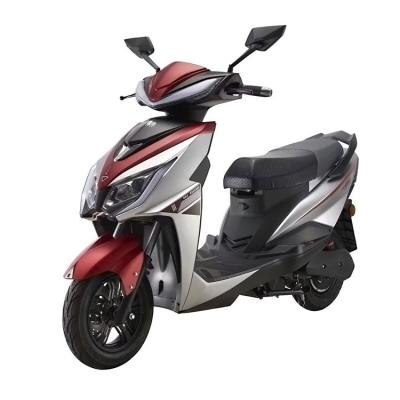 China Shock Absorption 2 Wheel 60v 12ah 1000w 1500w Electric Motorcycle 60kmh Max Speed ​​With Pedals for sale