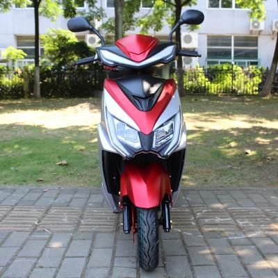 China Shock Absorption China Factory 1000w 2000w 60v Hidden Battery Adult Electric Motorcycle 12ah 60km Range Electric Motorcycle for sale