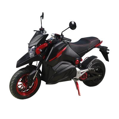 China Mens Motor 3kw 72v 20ah 13 Inch Electric Scooter Motorcycle 80km Chain Motorcycle for sale