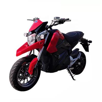 China Sports 72v 40ah E-motos 3000w 5000w Outdoor Electric Motorcycle Scooter For 80km Range for sale