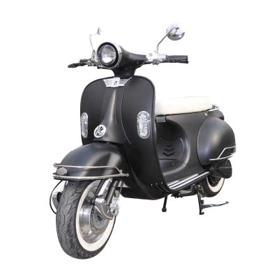 China EEC VESPA Style 10 Inch Unisex Adult Classic Electric Scooter 55kpm Speed ​​Electric Motorcycle 2 Wheel for sale