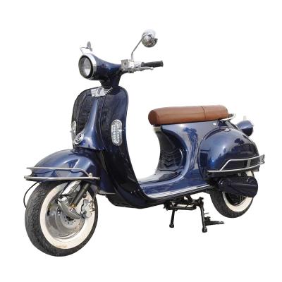 China 2000w 60V retro e motorcycle VESPA China vintage vespa unisex classic electric scooter for sale