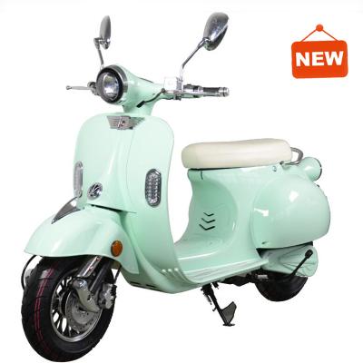 China Retro Vespa 60V 2000W 3000W Unisex Powerful Electric Vespa Scooter Italy EEC Approved Retro Style For Adult for sale