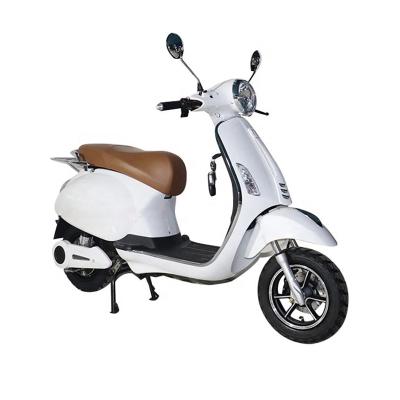 China India CKD Electric Scooter 50km/h Vespa Unisex Motor 1200W Electricas China Tesla 48v 60v Big For Adults for sale