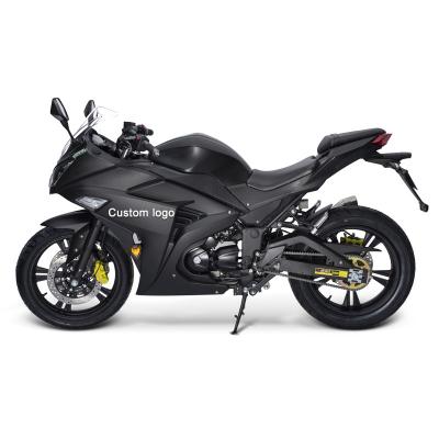 China Unisex Person High Speed ​​Electric Motorcycle 130km/h 80km/h Sport Racing Motorcycles R3 for sale