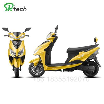 China Shock Absorption Cheaper Motorcycle 2000W ZL3 Electric Adult Fast Electric Motorcycle CKD With Disc Brake Electric Scooter Moped Bicycle for sale