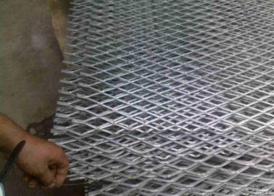 China Expanded Metal Mesh Stainless Steel 304 Raised And Flattened for sale