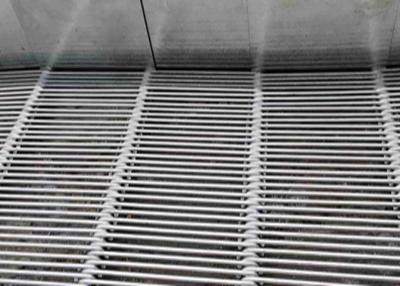 China Comprimento 10m-50m Flat Wire Mesh Conveyor Belt Área aberta 67,5%-86% Diâmetro 0,9mm-2,35mm à venda