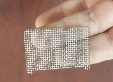 China Coarse Mesh Extruder Screens In Stainless Steel With Resist To Stretch And Rust for sale