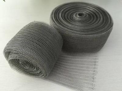 China Absorbed Type Knitted Wire Mesh 20-40 30-40 30-50 30-60 30-80 50-120 for sale